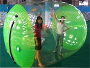 New Style Single Layer Inflatable Water Roller Ball