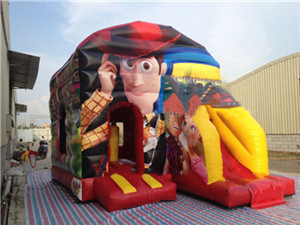 cheap toy story inflatable bouncer for sale