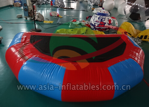 Round Inflatable Trampoline for Water Fun Games