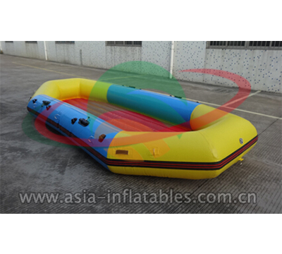 Single Inflatable Fishing Boat