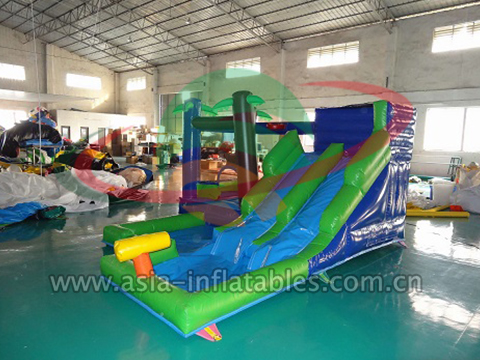 Home Use Inflatable Mini Bouncer With Pool