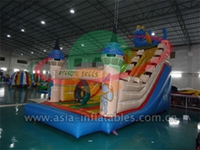 Inflatable Party Tower Slide