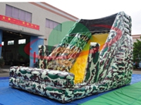 Inflatable Standard Military Theme Slide