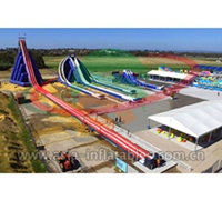 World Largest Inflatable Trippo Water Slide