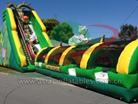 Inflatable Jungle Ride Slip n Slide