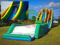 Inflatable Drop Kick Water Slide