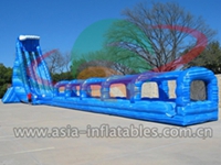 Blue Crush Inflatable Water Slide With Slip n Slide