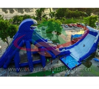 Inflatable Wet Slide Inflatable Water Slide Combo