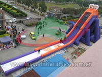 Inflatable Mobile Water Slide