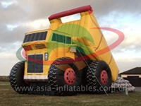 Inflatable Heavy Hauling Truck Slide