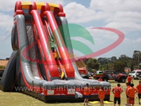 35ft High Inflatable Edge Water Slide