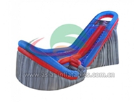 Inflatable Velocity Water Slide