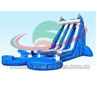 Amazing Inflatable Cali Ocean Water Slide