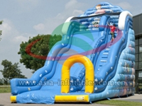 Mega Sea World Inflatable Water Slide