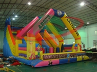 Inflatable High Arch Slide