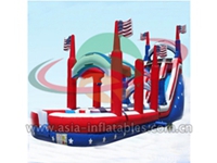 Inflatable All American Water Slide