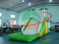 Inflatable Tropical Palm Tree Water Slide