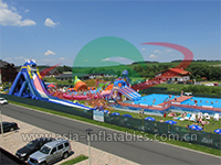 Good Quality Funny Inflatable Water Parks Equipments for Sale