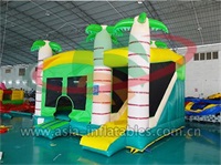 Inflatable Palm Tree Bouncy Castle