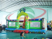 Inflatable Monkey Bounce House