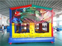 Inflatable Lion King Jumping Castle