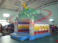 Inflatable Horse Rider Bouncer