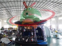 Inflatable Rabbit Bungee Bouncer