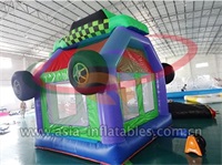 Monster Truck Inflatable Bouncer Combo