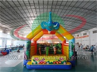 Inflatable Elephant Arch Bouncer