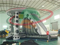 Inflatable UFO Bounce House Combo