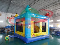 Inflatable Angry Bird Bouncer