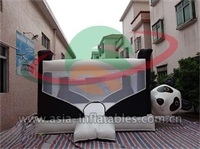 Inflatable Panda Belly Bouncer