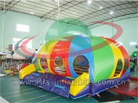 Inflatable Balloon Bouncy Castle For Kids