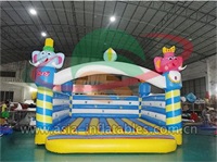 Inflatable Forest Theme Toddler Yard