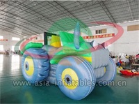 Inflatable Monster Truck Jumping Castle