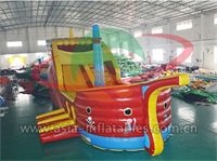 Inflatable Pirate Boat For Event