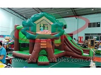 Inflatable Forest Bouncer
