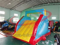 Popular Single Mini Slide Inflatable for Family Use