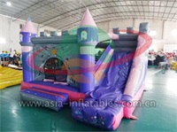 Inflatable Royal Palace Bounce House with Slide