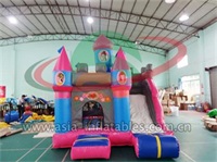 Inflatable Four Pillars Bouncer Castle