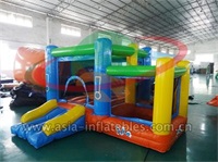 Inflatable Mini Bouncy Castle For Park