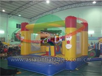 Inflatable Mini Cartoon Bouncer For Party