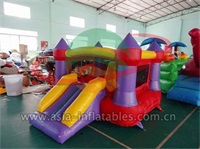Oxford Inflatable Bouncer And Slide Combo