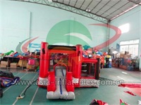 Home Use Inflatable Red Bouncy Castle