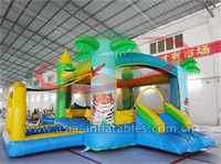 Inflatable Jungle Palm Tree Bouncer
