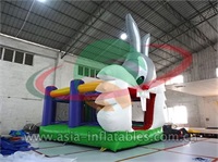 Inflatable Bugs Bunny Moonwalk