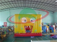Inflatable Sponge Bob Bouncer for Children Yard Play