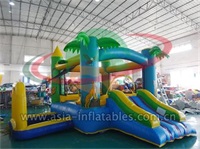 Palm Tree Inflatable Bouncy Castle