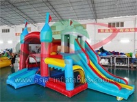 Inflatable Mini Jumping Castle With Slide Combo