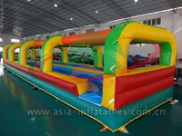 Inflatable Water Slip N Slide Water Park Games